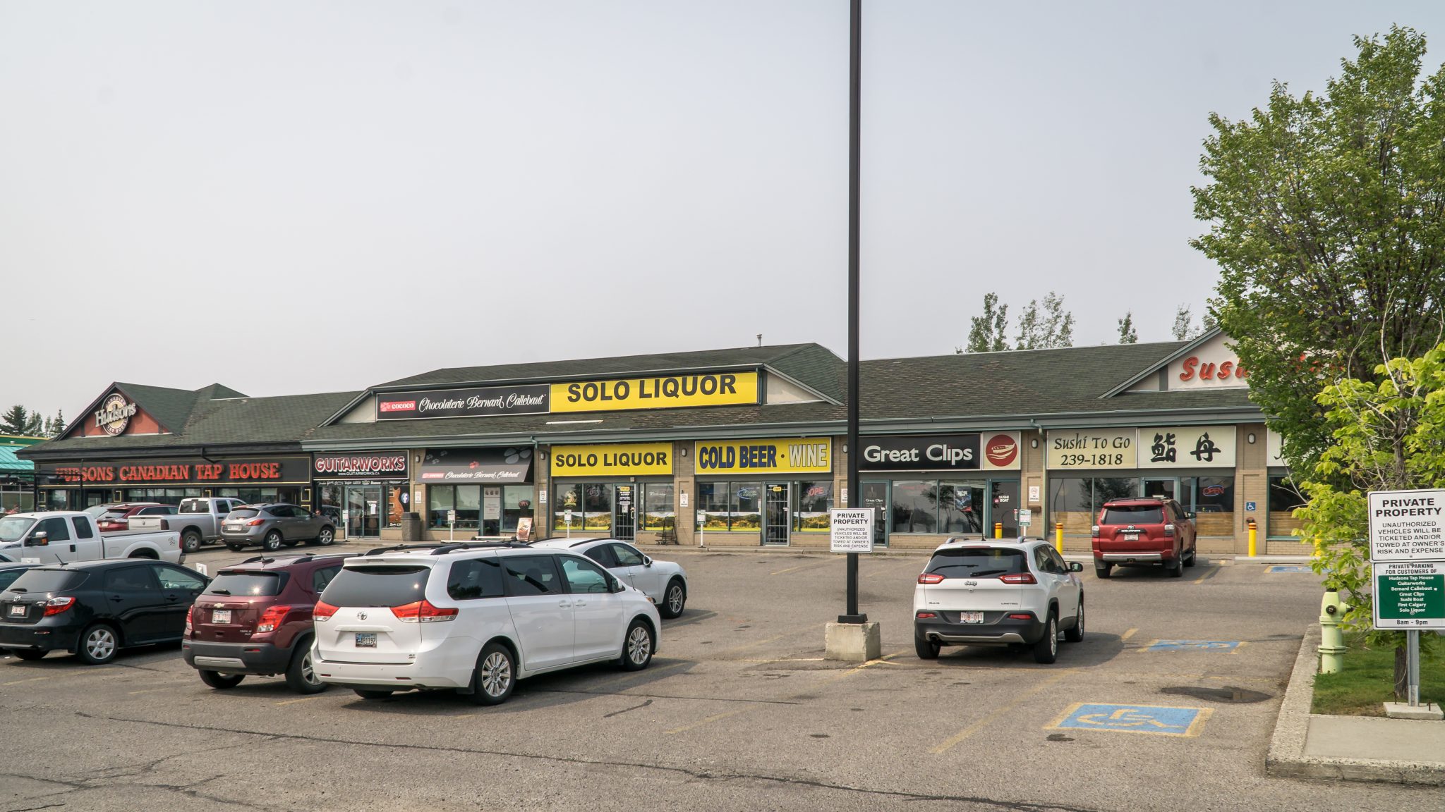 Crowfoot Square 800 Crowfoot Crescent NW Landstar Development