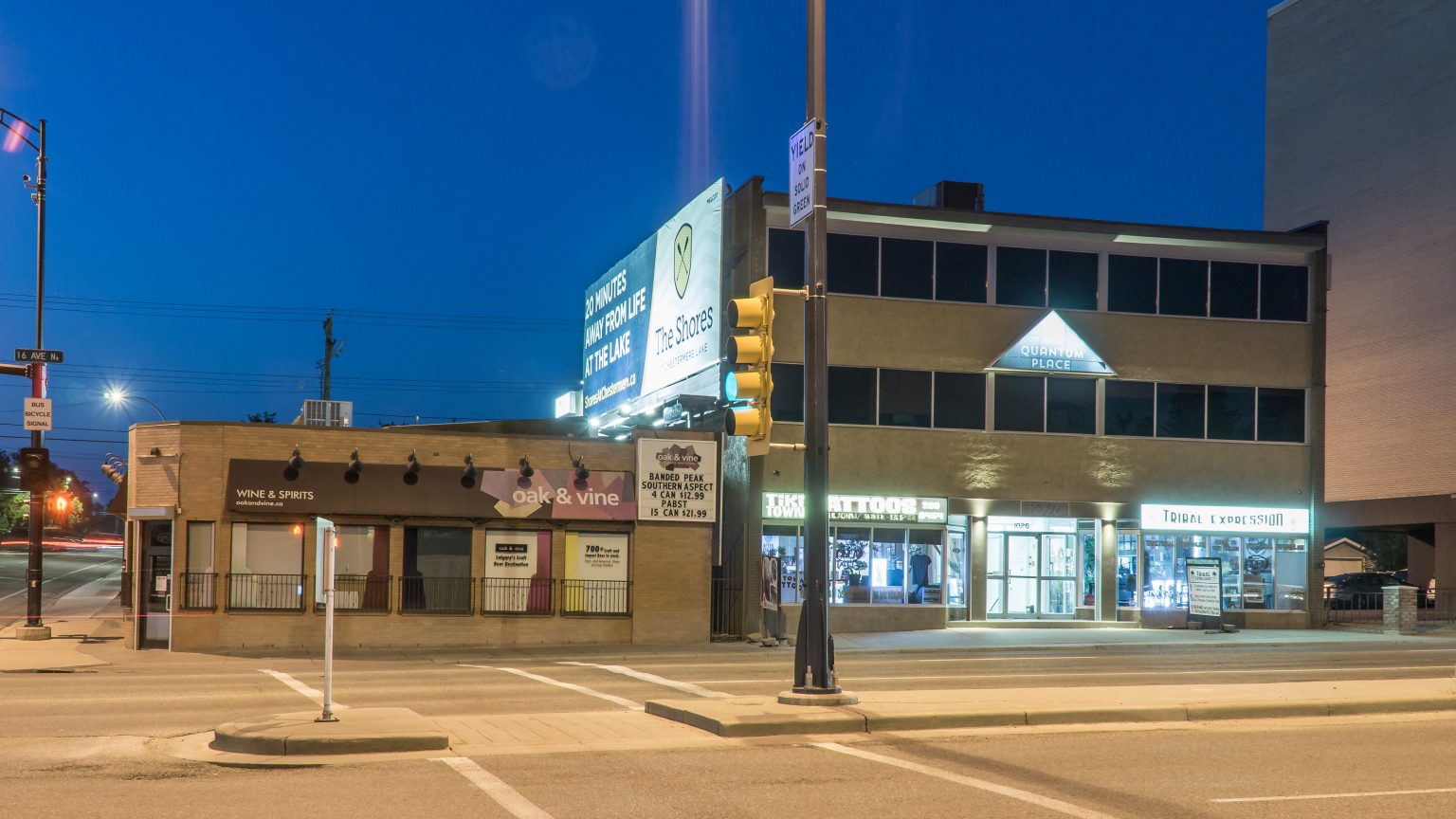 10th Street & 16th Ave NW 1026/1030 16 Avenue NW Landstar Development Corporation Calgary