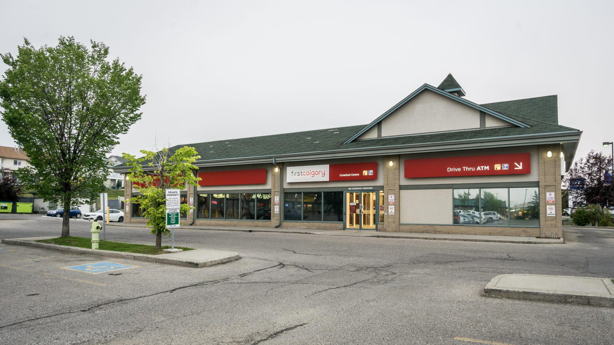 Crowfoot Square 800 Crowfoot Crescent NW Landstar Development