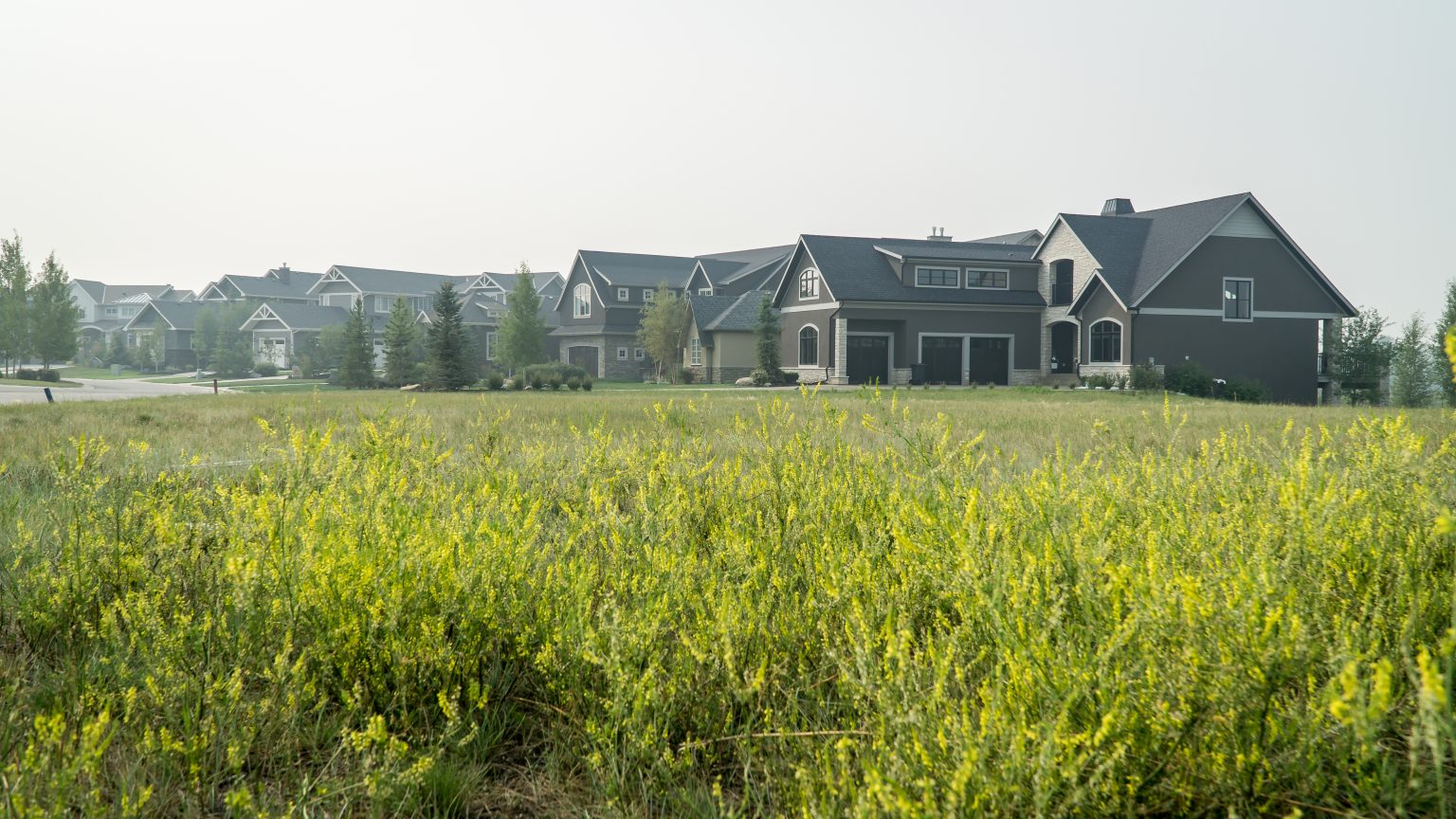 Elbow Valley West Landstar Development Corporation Calgary, Alberta